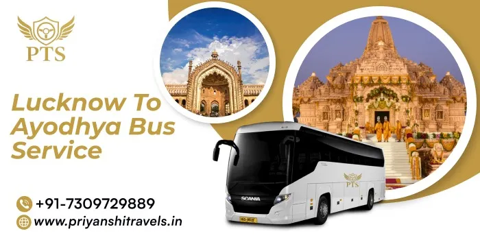 Lucknow to Ayodhya Bus Service