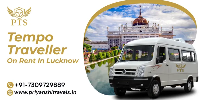 Tempo Traveller on Rent in Lucknow | Tempo Traveller Rental Service in Lucknow Fare Starts from 26 Rs/Km