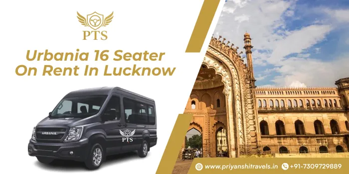  Urbania 16 Seater on Rent in Lucknow | Hire 16 Seater Urbania in Lucknow with Priyanshi Travel Services