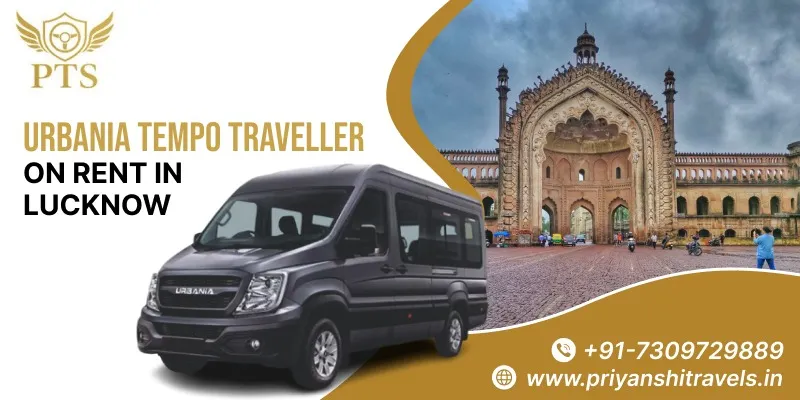 Urbania Tempo Traveller on Rent in Lucknow, Force Urbania on Rent in Lucknow, Force Urbania Hire in Lucknow