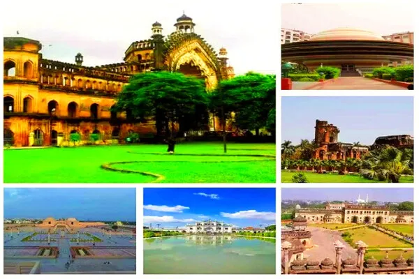 Lucknow Heritage Day Tour |  12 Hours / 120 Kms | Priyanshi Travel Services Starts At Rs. 5500